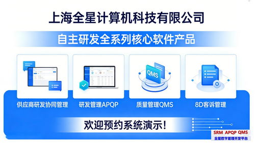研發(fā)管理提質增效新標桿 全星研發(fā)項目管理APQP系統(tǒng)深度解析